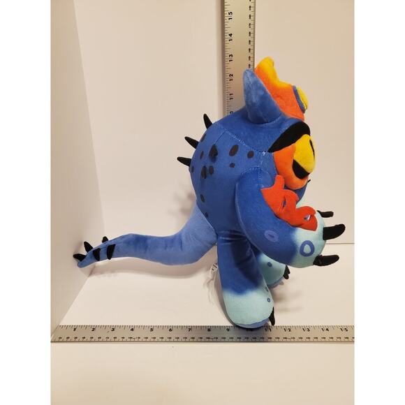 Disney Store Fred Fredzilla Big Hero 6 Stuffed Plush 15" - Picture 8 of 8